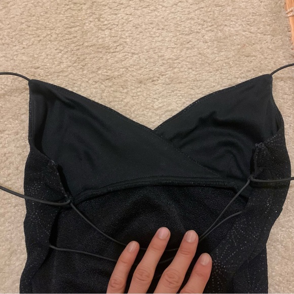 Vintage 90s Maxi Gown 💕 Sz S - Picture 9 of 16